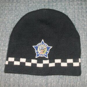 CPD Knit Hat Beanie Cap Chicago Police adult OS
